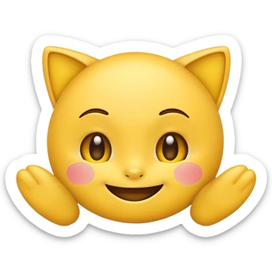 J’aimerais que tu me crées un emoji sur le chat dans le manga elelceed sticker