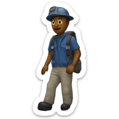 private the tour museum sticker