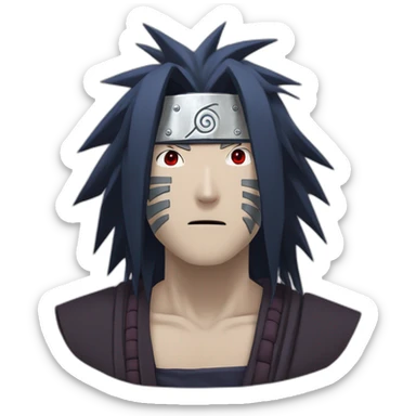 Madara-uchiha-naruto sticker