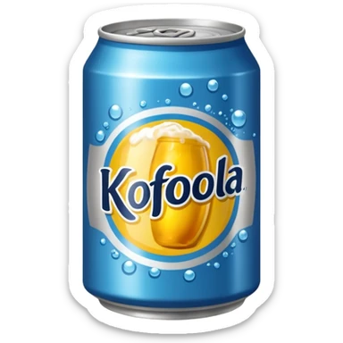 Czech Kofola sticker