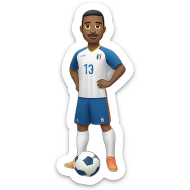 Matías botbol sticker