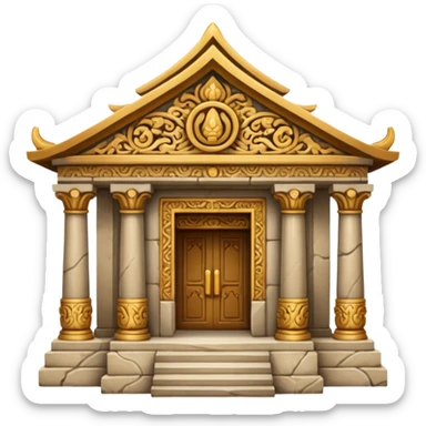 temple things sticker