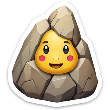 Guatapé Rock Emoji sticker
