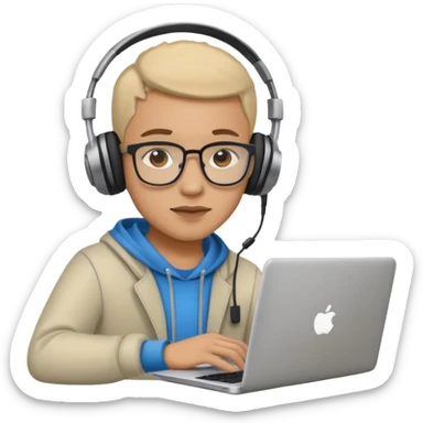 programmer with props

 sticker