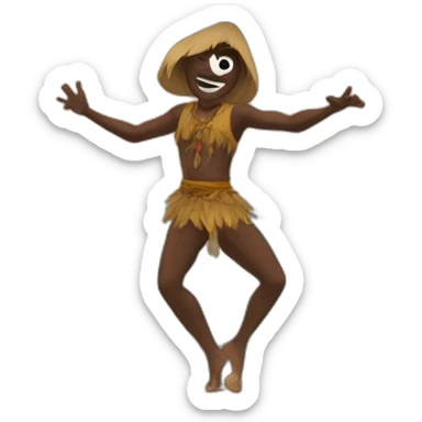 Veneer dancing in front of mount rageons sticker