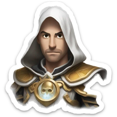 most powerful magic the gathering white card sticker