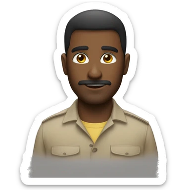 ابغى ايموجي نفس هذا 🙋‍♂️ لاكن نظرته مثل هذا 🤨 sticker