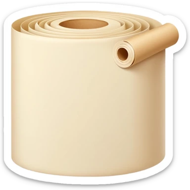 Poster in Roll Form sticker