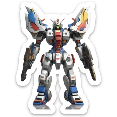 Gundam sticker