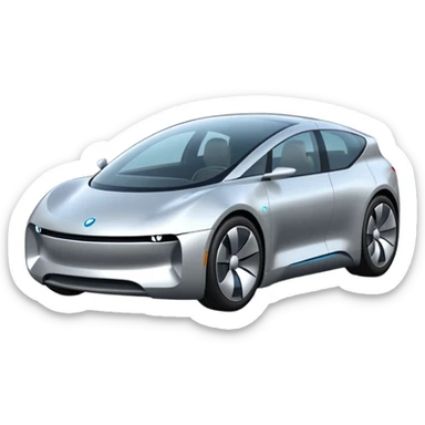 future delivery car sticker