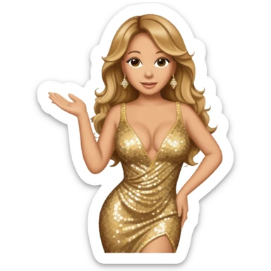 mariah carey sticker