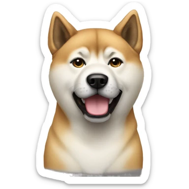 Akita sticker