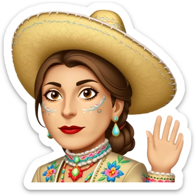 Charro Performer sticker