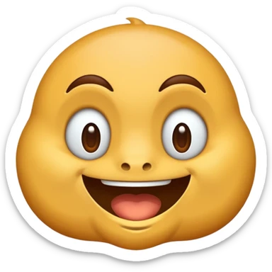 hazme un emoji de huron sticker