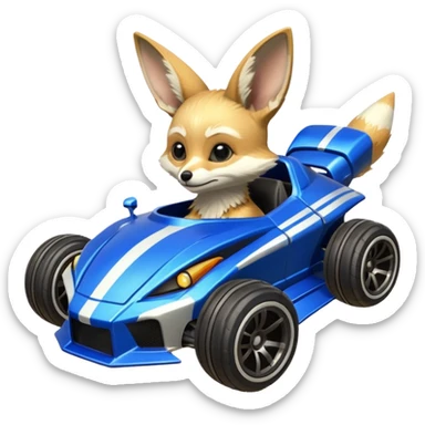 Rocket league thé fennec sticker