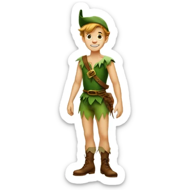 Peter Pan  sticker