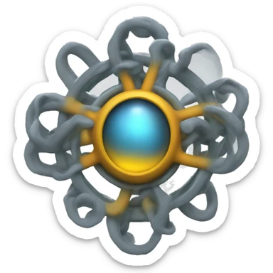 nuclear magnetic resonance  sticker