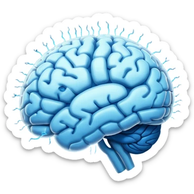 make me a emoji for the term "deep learning" (neural networks) in ai sticker