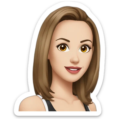 chanel preston sticker