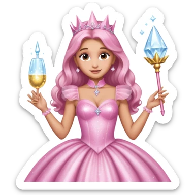 wicked glinda ariana grande sticker