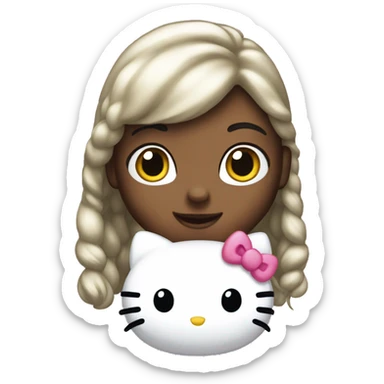 Hello kitty sticker