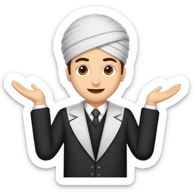 Bir kadın ve genç erkek yatakta sarılıyorlar sticker