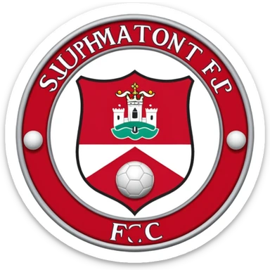 Southampton fc crest sticker