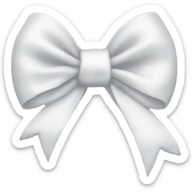 bow sticker