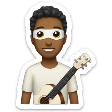 Boywithuke mask sticker