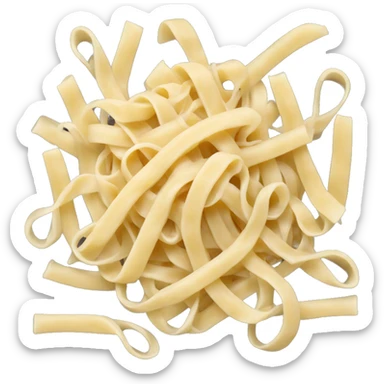 Fettuccine Alfredo sticker