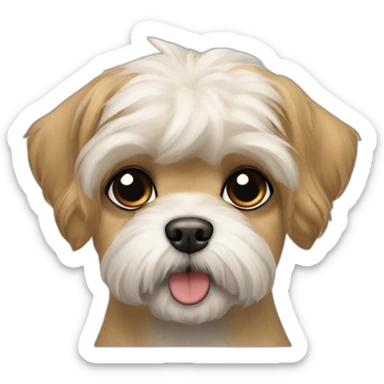 Bichon Golden Schnauzer Yorky Pug sticker