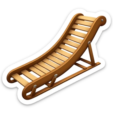 toboggan sticker