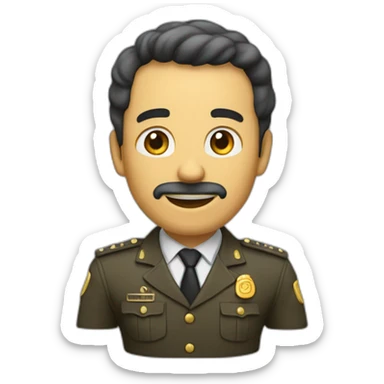 Quelqu'un qui tombe de haut sticker