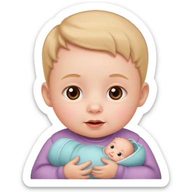 infant baby sticker