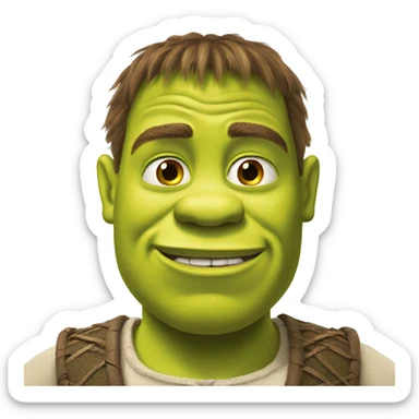 Shrek sticker