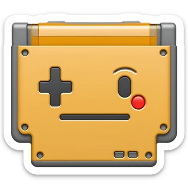 game cartridge sticker