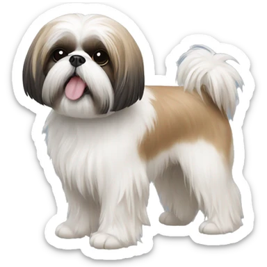 shih tzu sticker