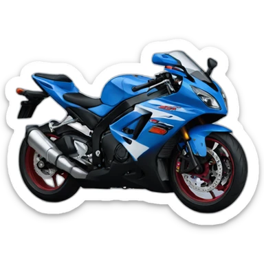 Gsxr 750 sticker