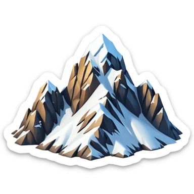 k2 mountain sticker