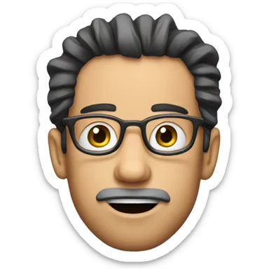 Richard Watterson sticker