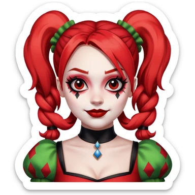 Harley Quinn from DC Comics sticker