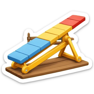  park Seesaw sticker