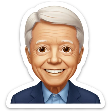 Jimmy Carter sticker
