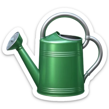 watering can sticker