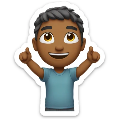 praising myself sticker