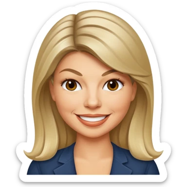 Fergie from Black Eyed Peas sticker