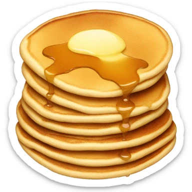 pancake sticker