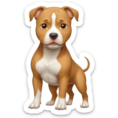 Pitbull grade dog sticker