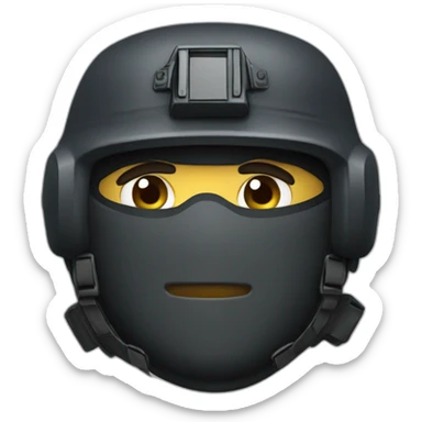 Swat sticker
