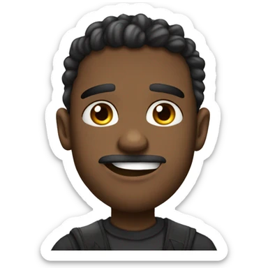 pico from picos school on newgrounds sticker